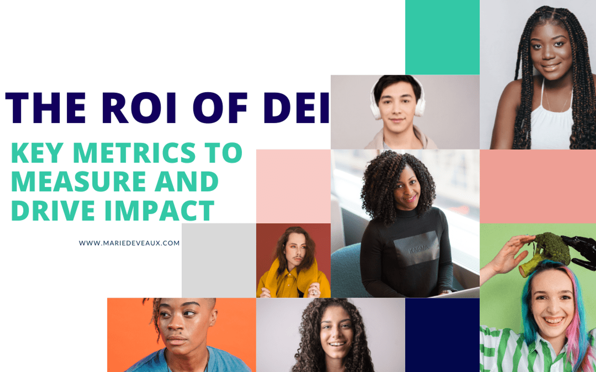 The ROI of DEI. Metrics to measure impact.