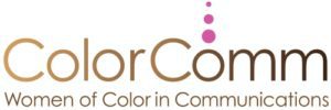 Logo for ColorComm, Women of Color in Communications.