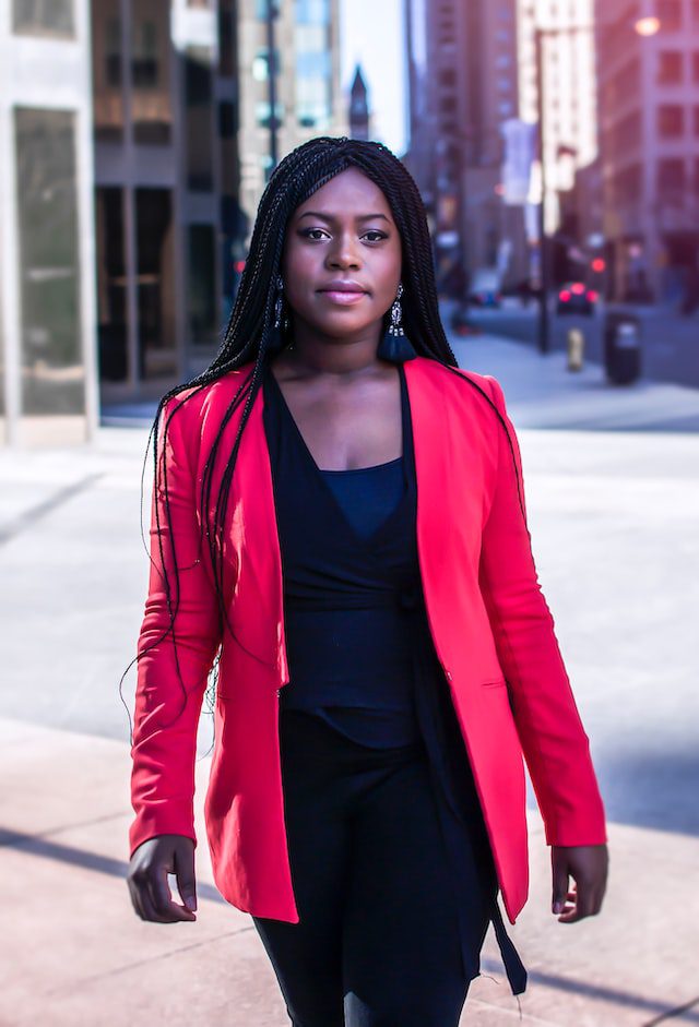About executive presence woman