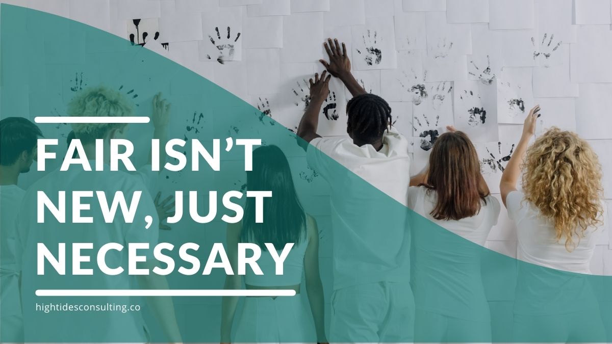 Fair isn’t new Blog post Image for Fair isn't new Blog