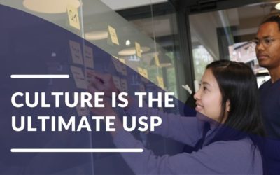 Culture is the Ultimate USP: Create a Competitive Experience