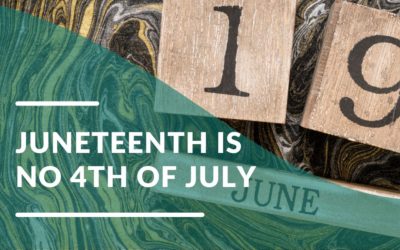 Juneteenth is no 4th of July